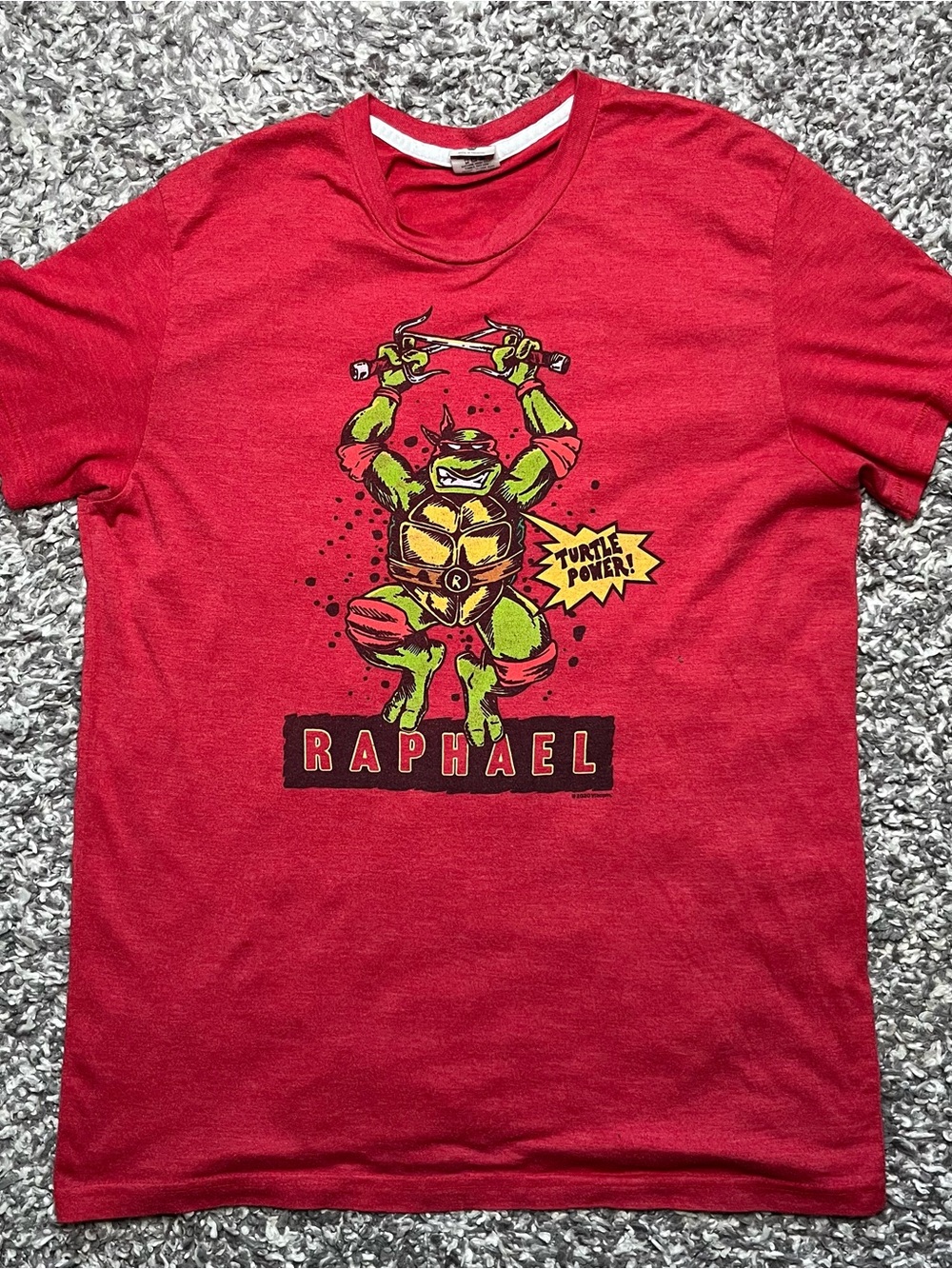 Raphael Ninja Turtles Graphic T-Shirt